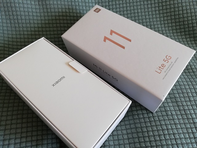 XiaomiのMi11Lite5G購入レビュー。手にして感じた感想♪ | ＊暮らしを楽しむ365days＊