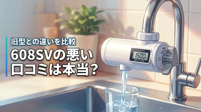 トレビーノスーパースリム608SVの悪い口コミは本当？旧モデルとの違いも一挙公開