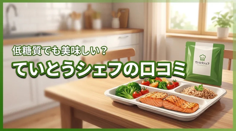 ていとうシェフの口コミを調査！低糖質でも本当に美味しく炊けるのか不安な人へ