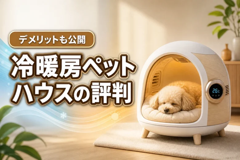 冷暖房ペットハウスの口コミは本当？デメリットや悪い評判まで包み隠さず紹介します